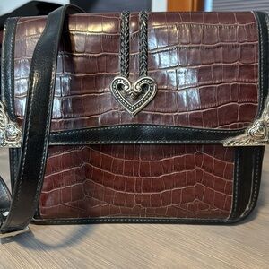 Used 1x Brighton Handbag Leather